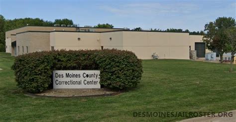 Des Moines Jail .
